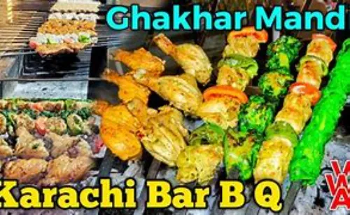 BAR BE QUE MANDI (QUARTER)
